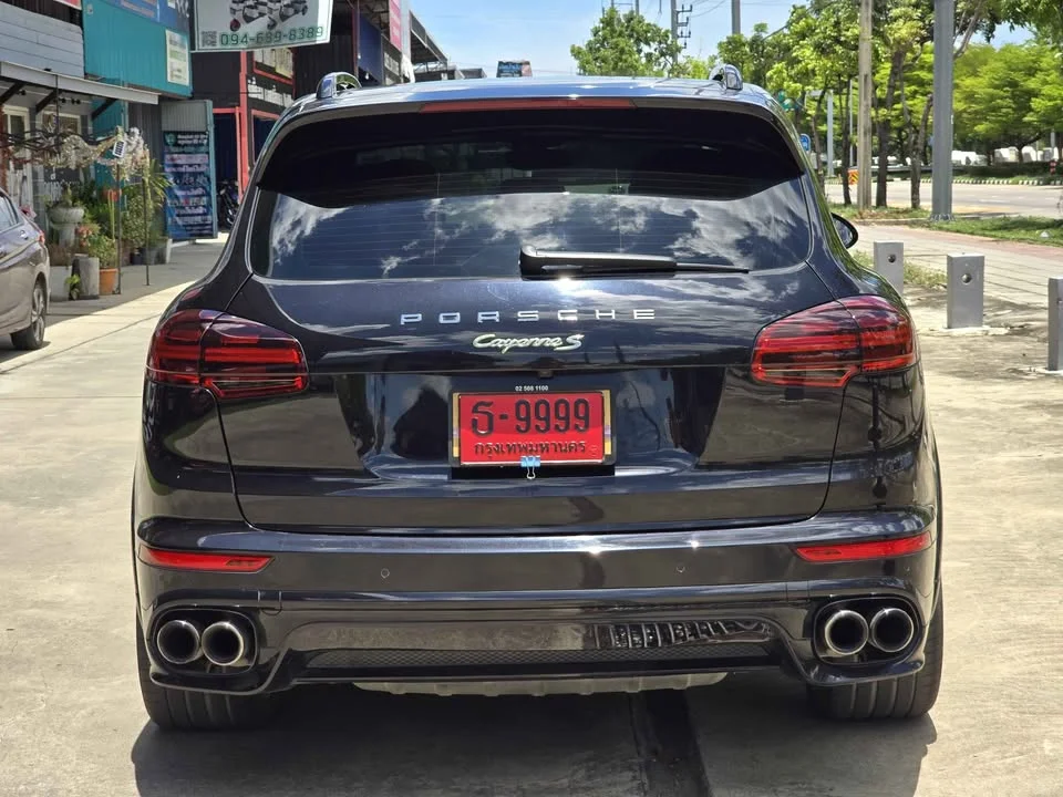 2016 Porsche Cayenne II 2
