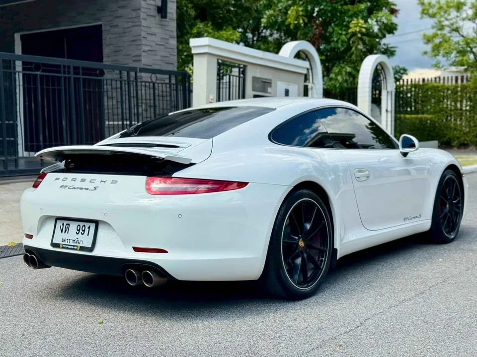 2013 Porsche 911 991 3