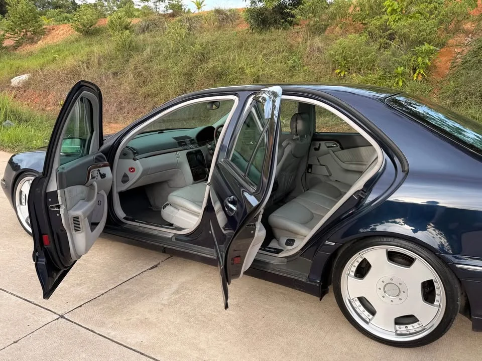 2003 Benz S-Class W220 2