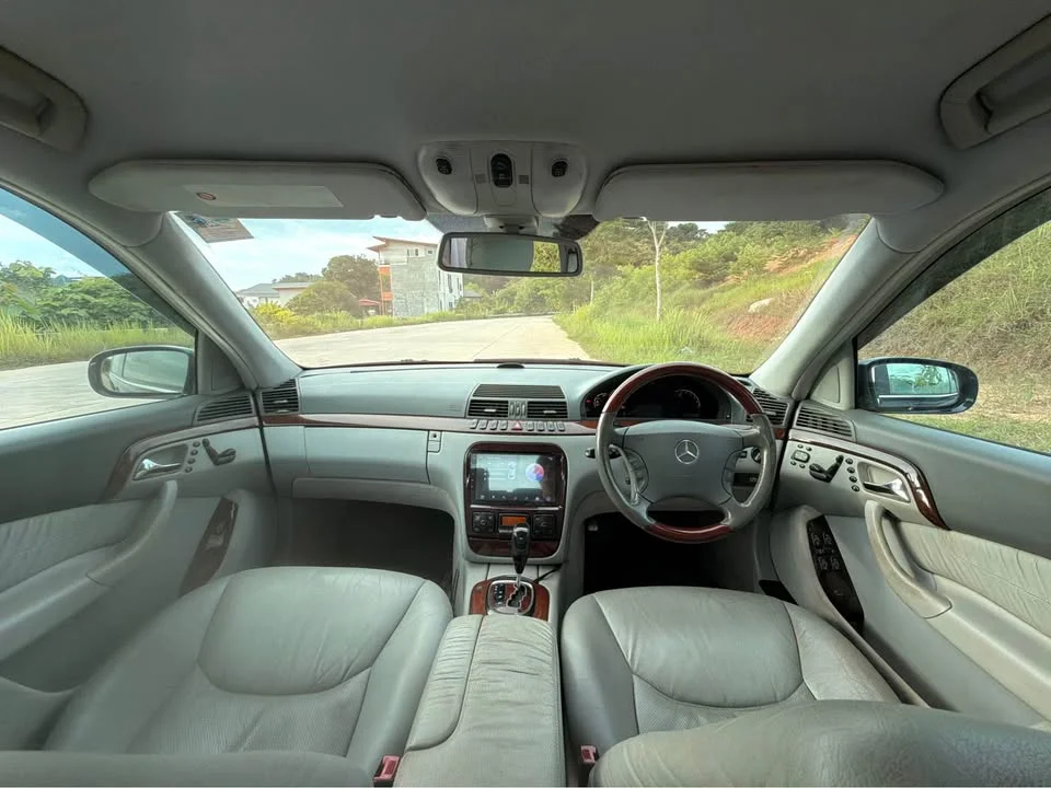 2003 Benz S-Class W220 3