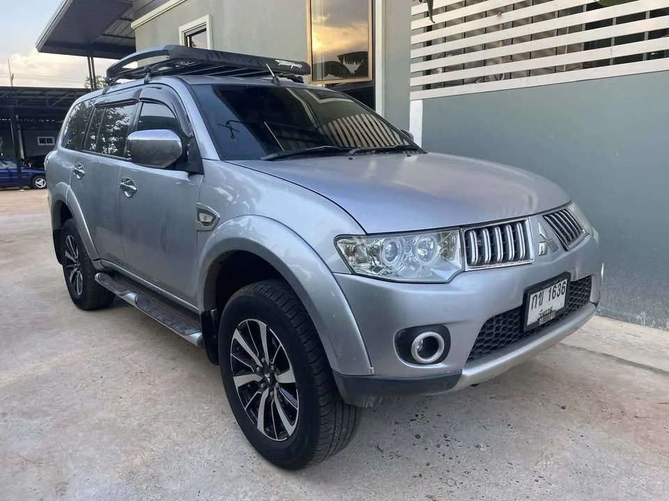2008 Mitsubishi Pajero Sport II 2