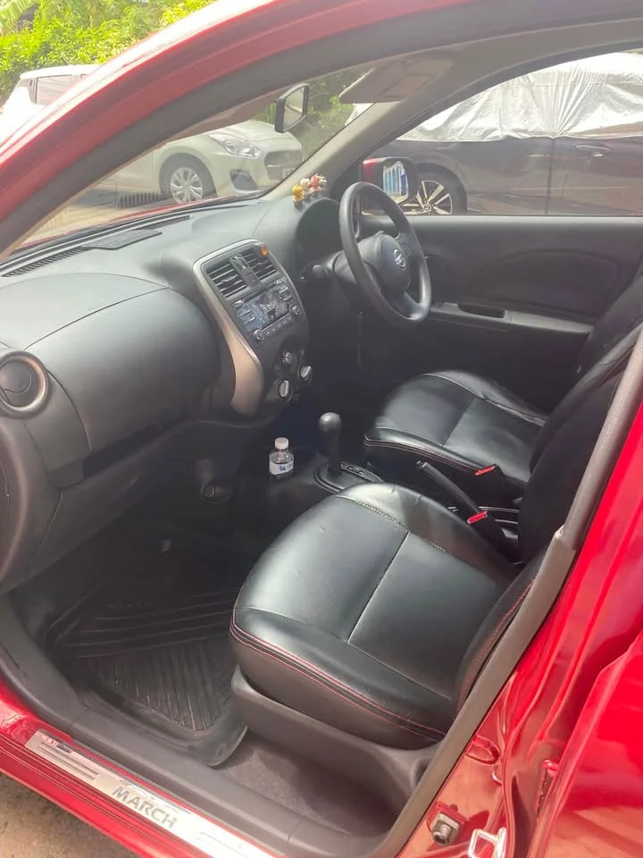 2016 Nissan March IV (K13) 2