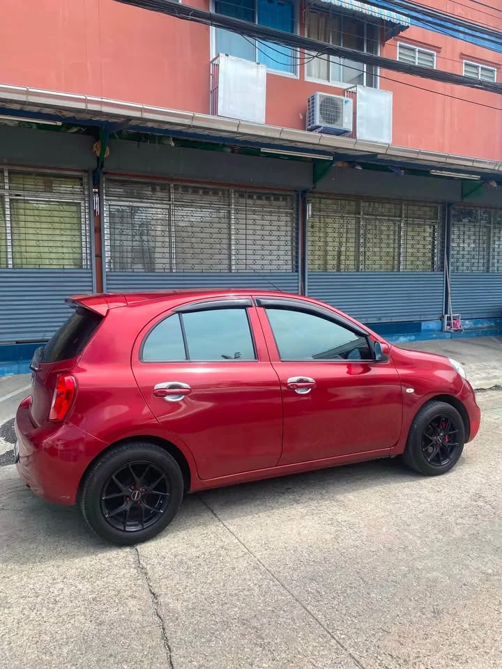 2016 Nissan March IV (K13) 3