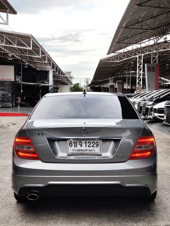 2011 Benz C-Class W204 3