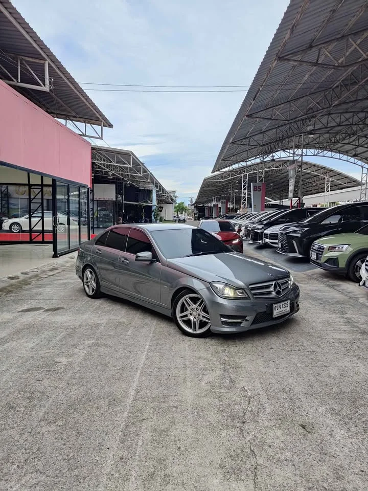 2011 Benz C-Class W204 2