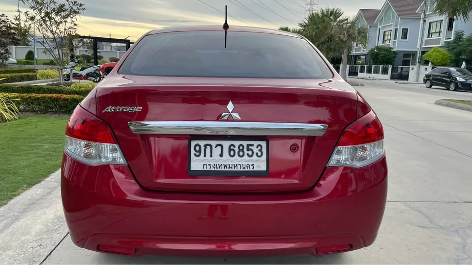 2015 Mitsubishi Attrage VI 2