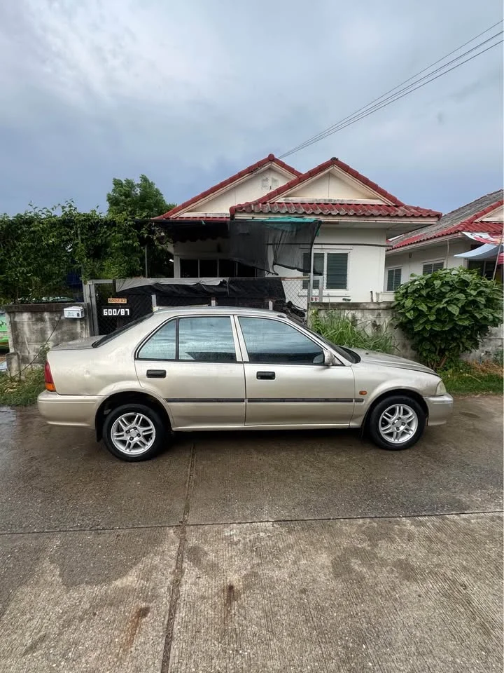 2027 Honda City III 2