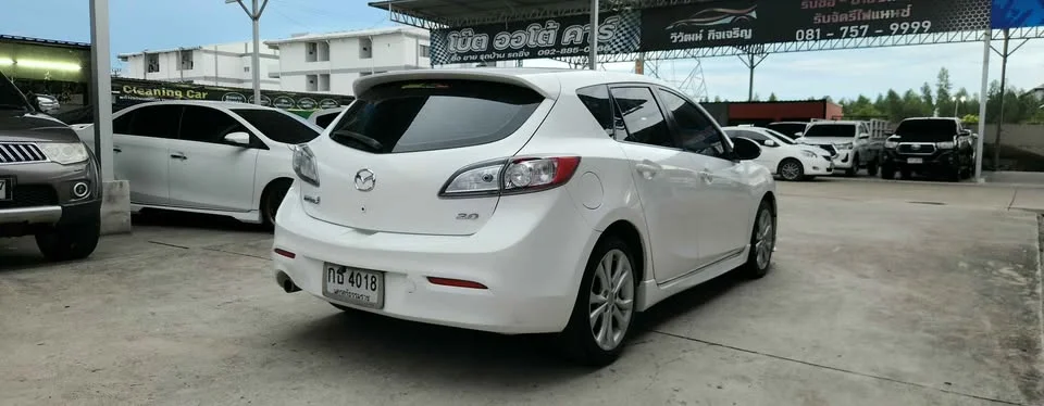 2012 Mazda 3 II 2
