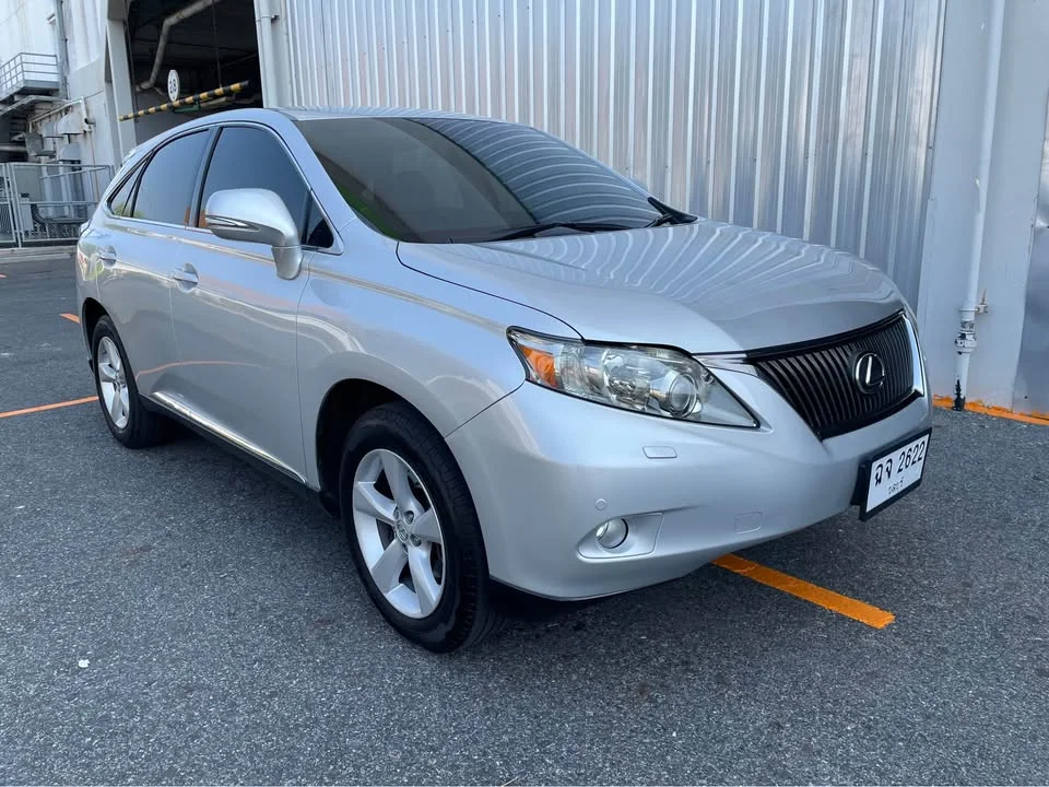 2011 Lexus RX III 2