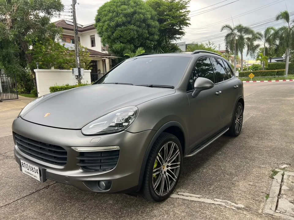 2015 Porsche Cayenne II 3