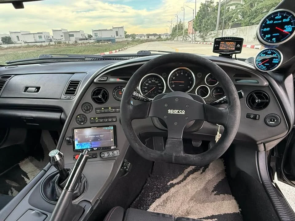 2012 Toyota Supra IV (A80) 3