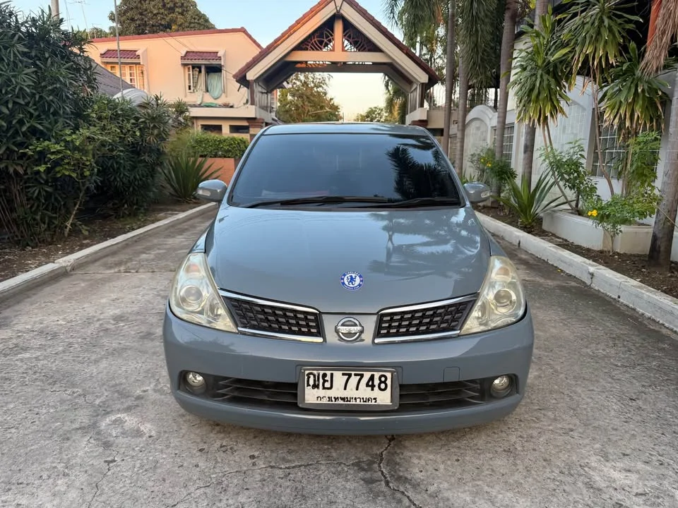2011 Nissan Tiida I (C11) 3