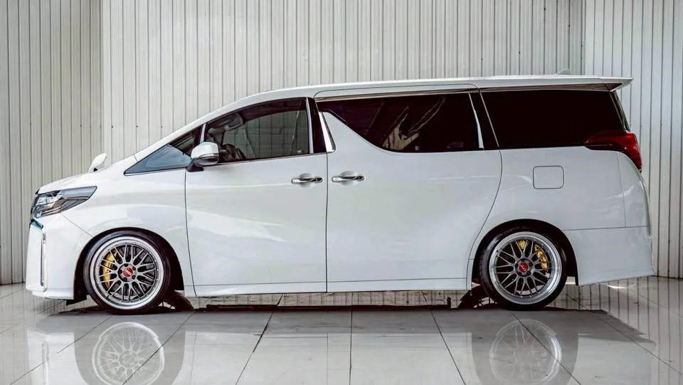 2019 Toyota Alphard, Vellfire III (AH30) 3