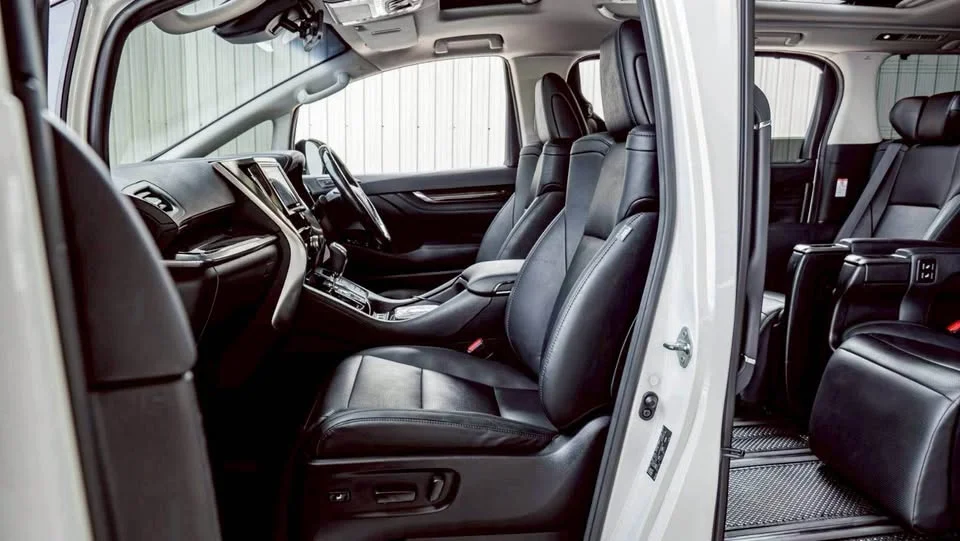 2019 Toyota Alphard, Vellfire III (AH30) 2