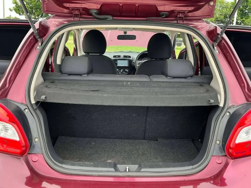 2016 Mitsubishi Mirage VI 2