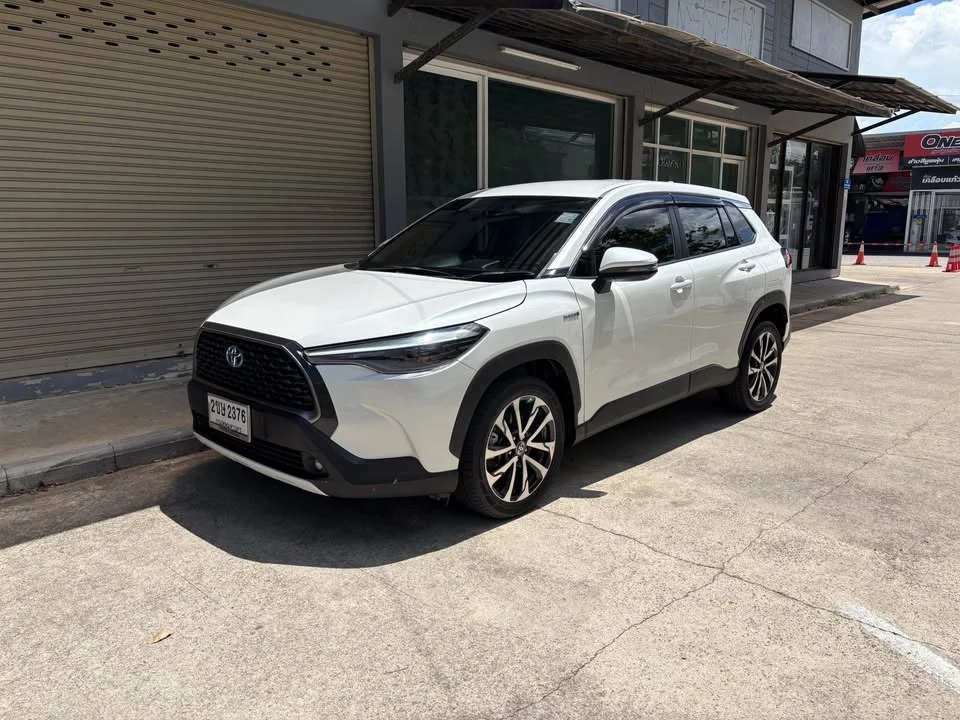 2022 Toyota Corolla Cross XG10 3