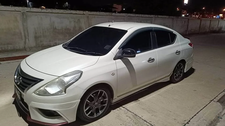 2016 Nissan Almera N17 2