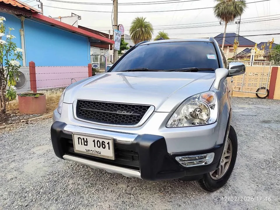 2002 Honda CR-V II 2