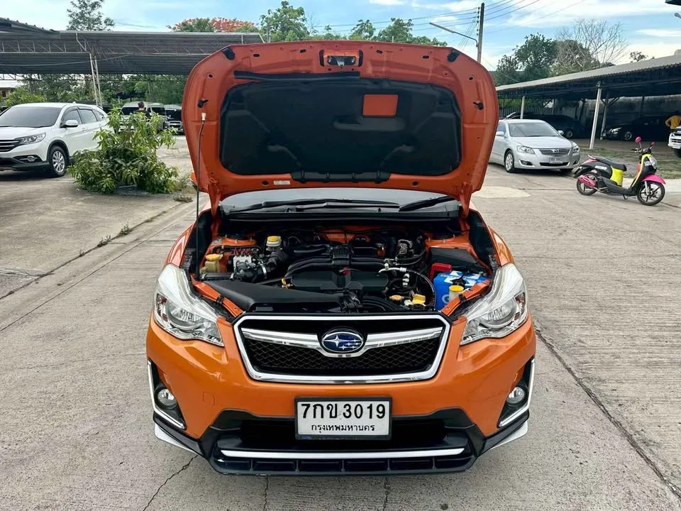2017 Subaru XV I 2