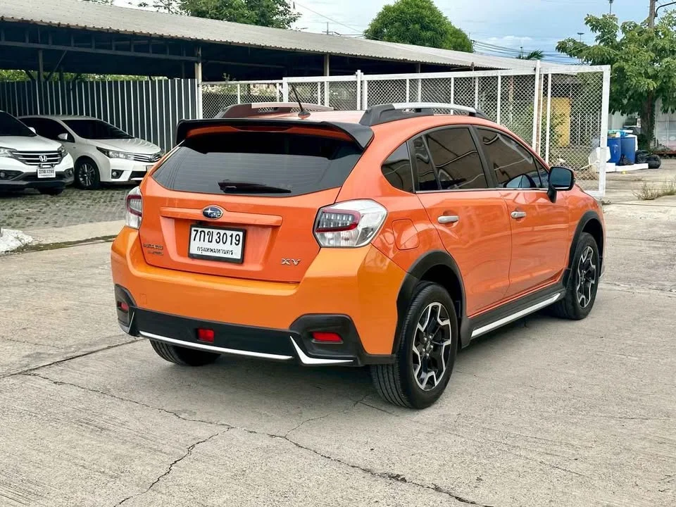 2017 Subaru XV I 3