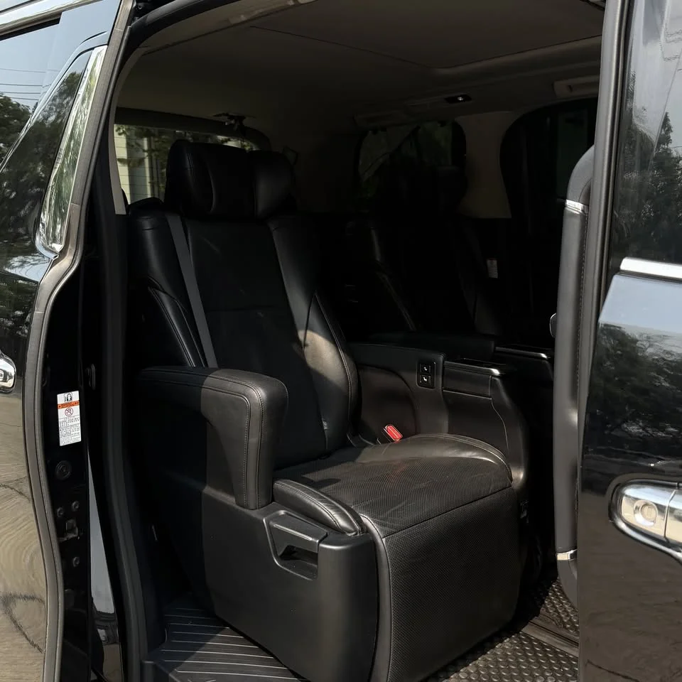 2015 Toyota Alphard, Vellfire III (AH30) 2