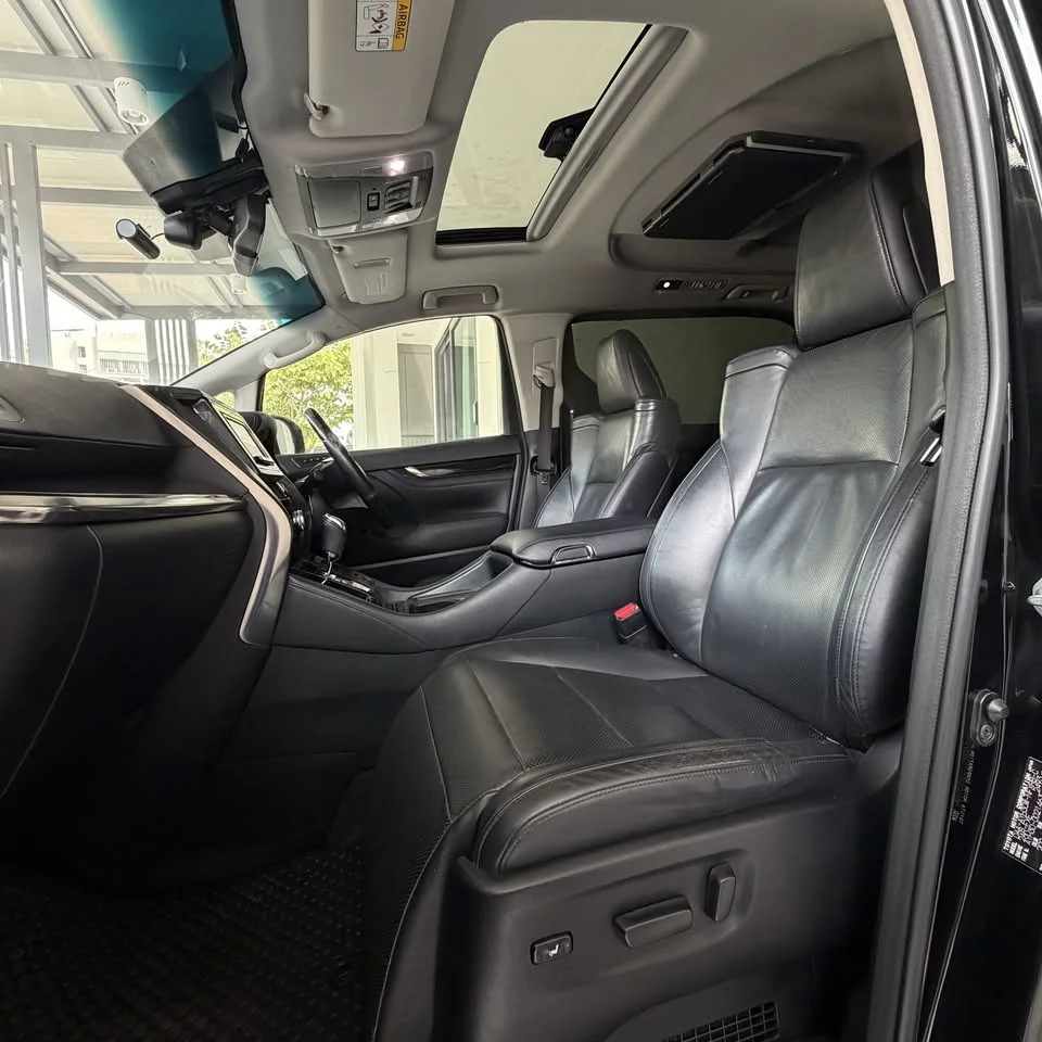 2015 Toyota Alphard, Vellfire III (AH30) 3