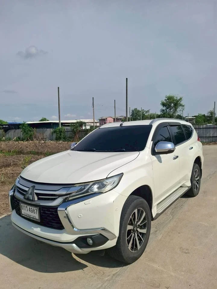 2017 Mitsubishi Pajero Sport III 3