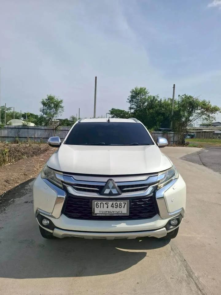 2017 Mitsubishi Pajero Sport III 2