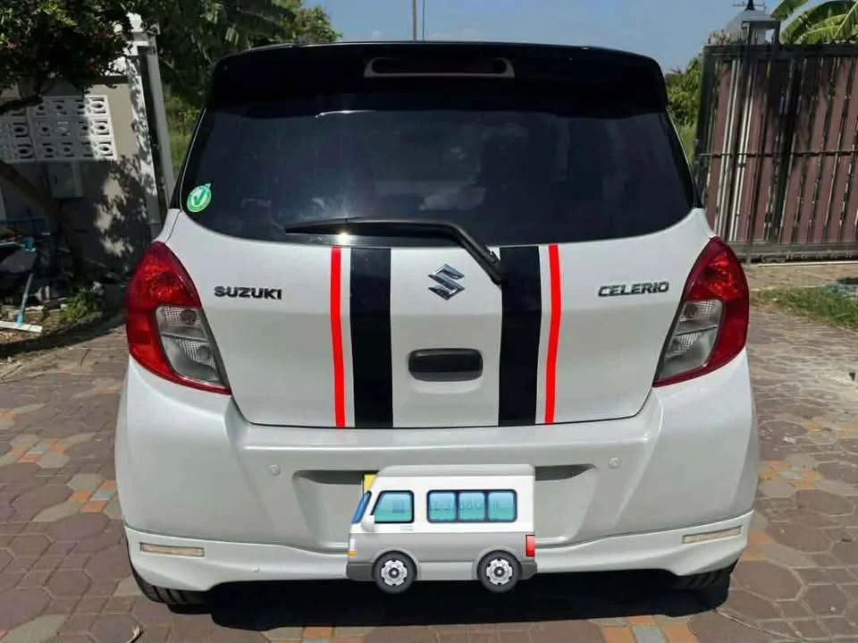 2015 Suzuki Celerio II 3