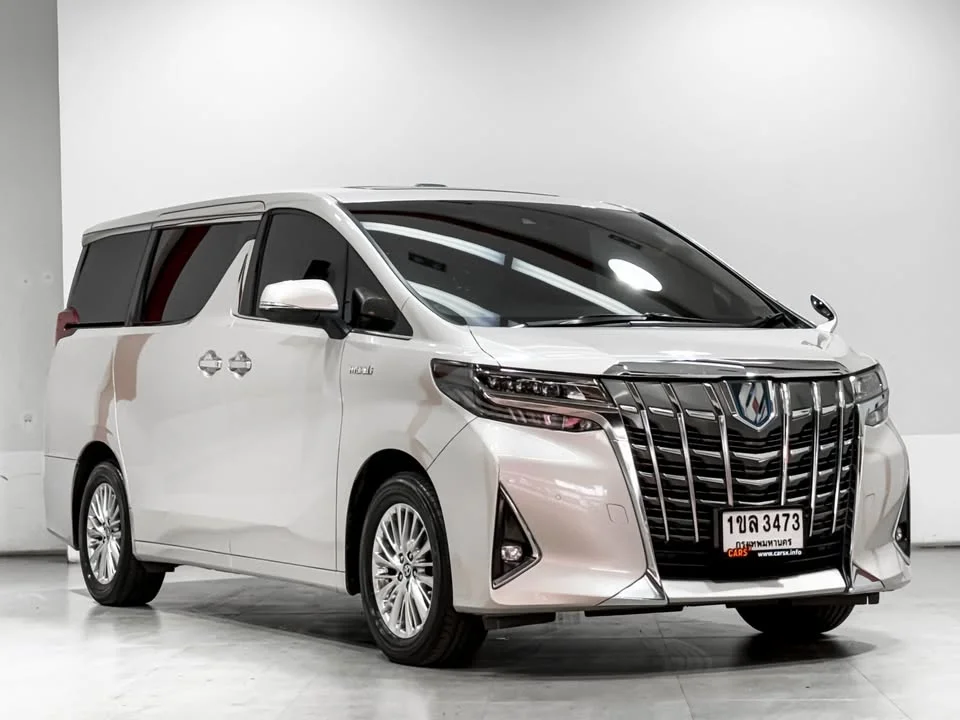 2020 Toyota Alphard, Vellfire III (AH30) 2