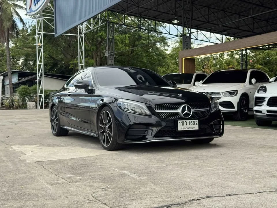 2019 Benz C-Class C205 3