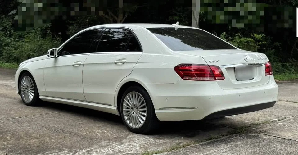 2013 Benz E-Class W212 3
