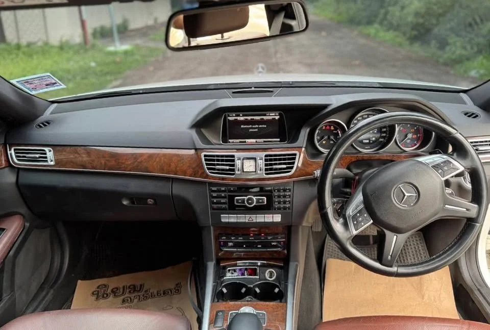 2013 Benz E-Class W212 2