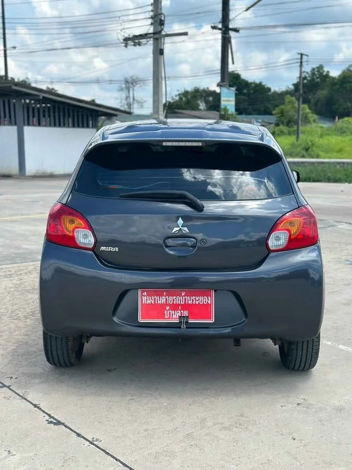 2012 Mitsubishi Mirage VI 2