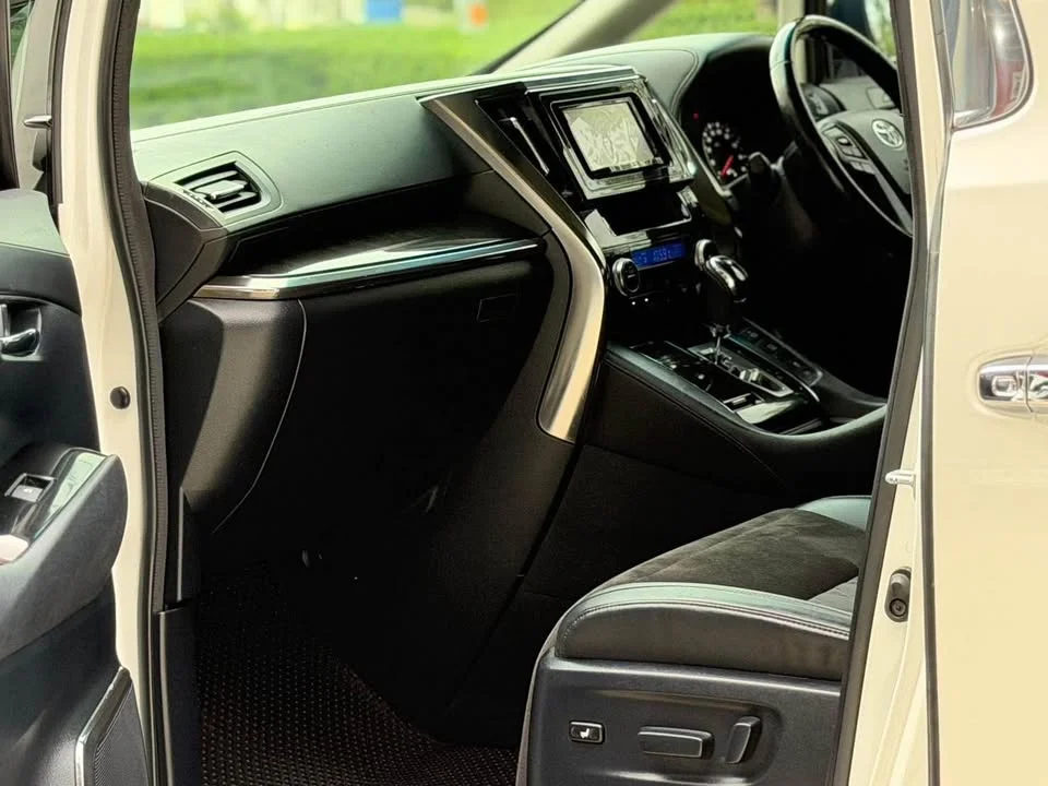 2017 Toyota Alphard, Vellfire III (AH30) 2
