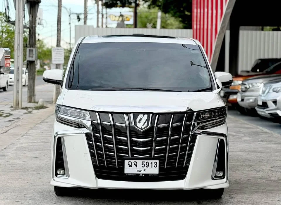 2017 Toyota Alphard, Vellfire III (AH30) 3