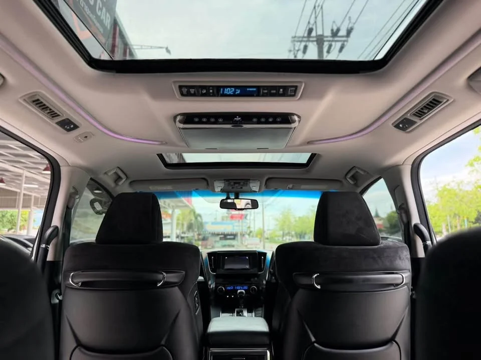 2017 Toyota Alphard, Vellfire III (AH30) 3
