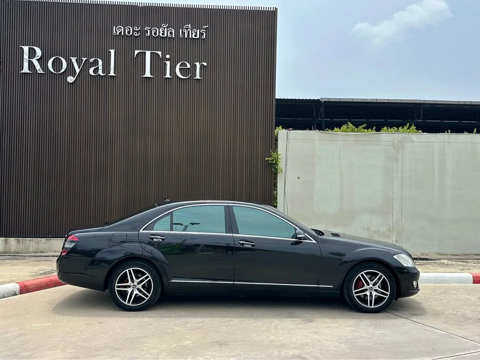 2010 Benz S-Class W221 2