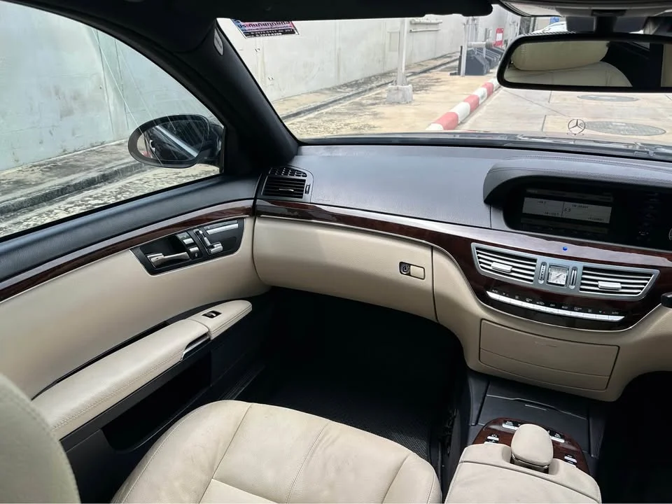 2010 Benz S-Class W221 3