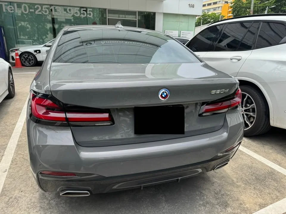 2022 BMW 5er G30, G31, G38 3