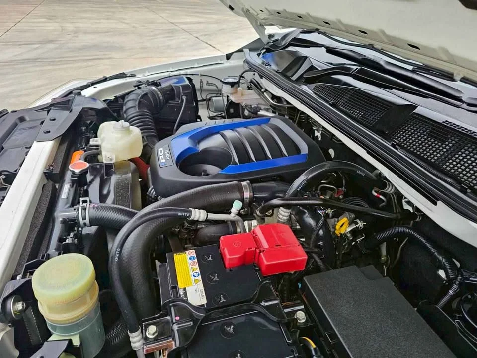 2021 Isuzu D-Max III (RG) 2