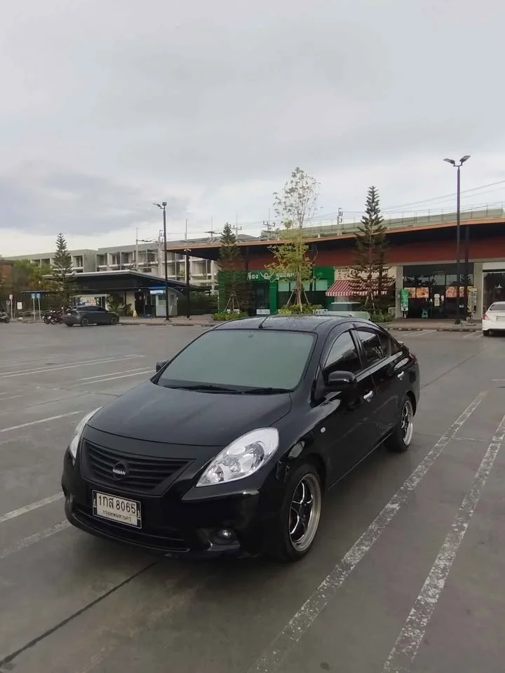 2013 Nissan Almera N17 2