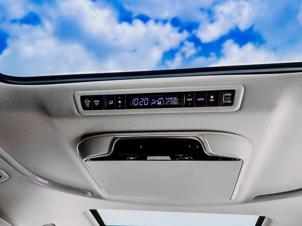 2019 Toyota Alphard, Vellfire III (AH30) 2