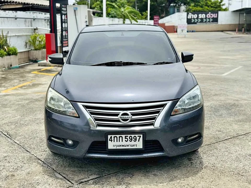 2014 Nissan Sylphy III (B17) 3