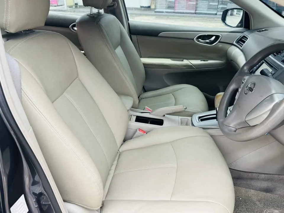 2014 Nissan Sylphy III (B17) 2