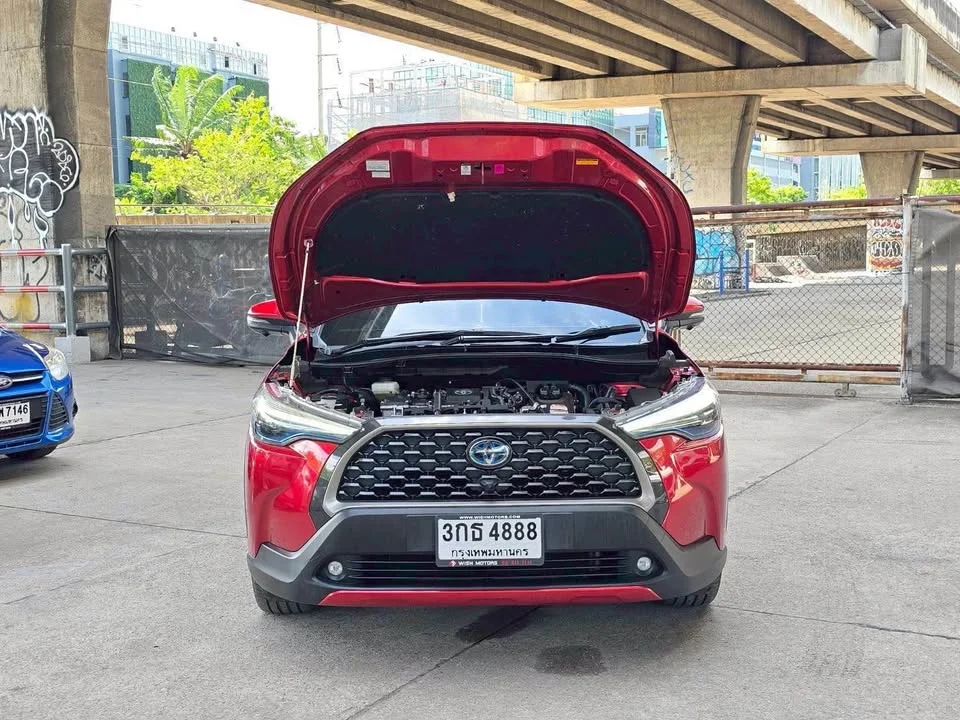 2021 Toyota Corolla Cross XG10 2