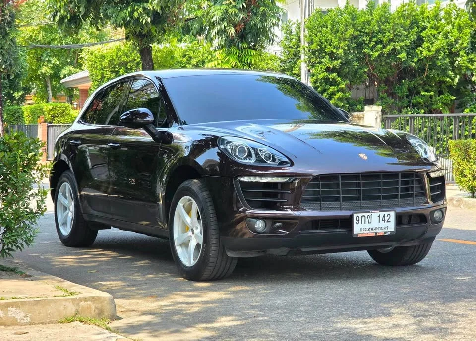 2015 Porsche Macan I 3