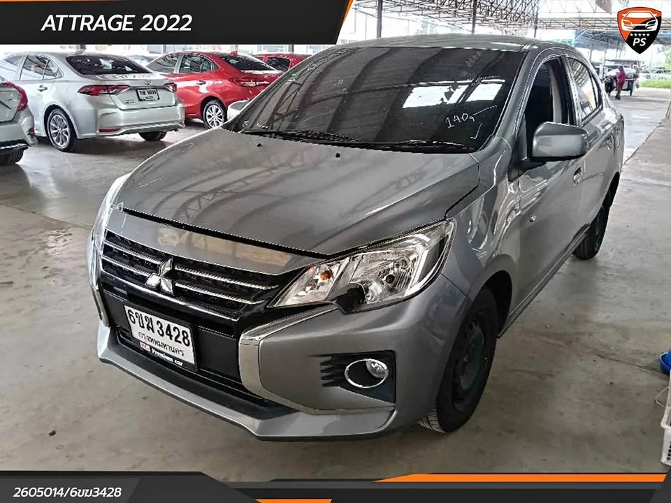 2022 Mitsubishi Attrage VI 2