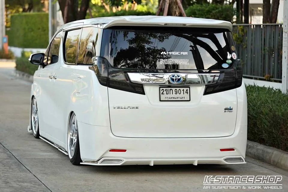 2015 Toyota Alphard, Vellfire III (AH30) 3