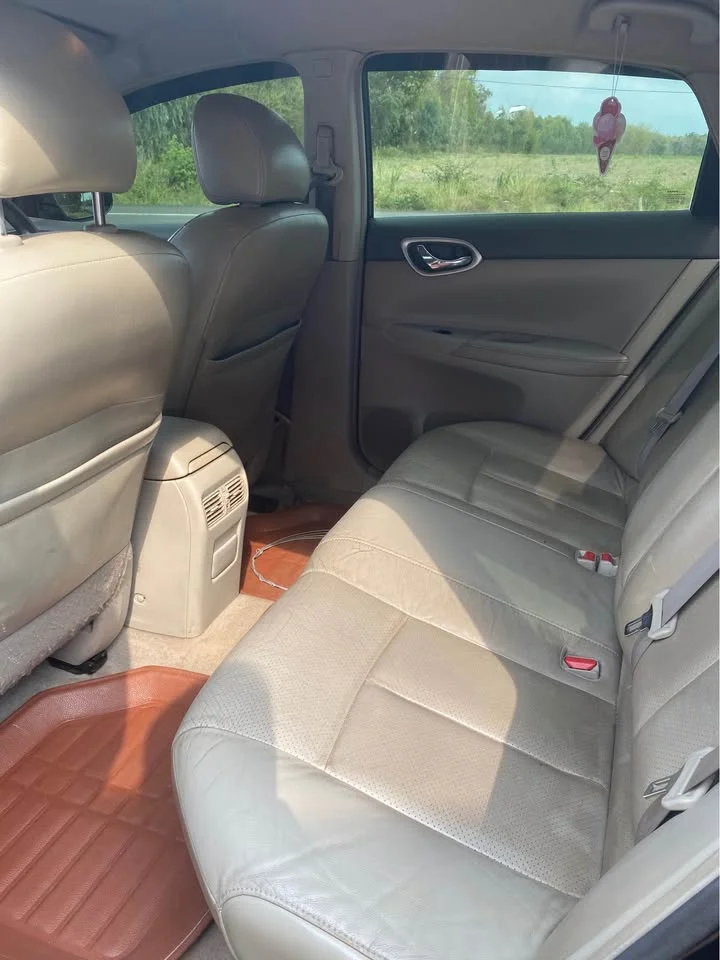 2012 Nissan Sylphy III (B17) 2